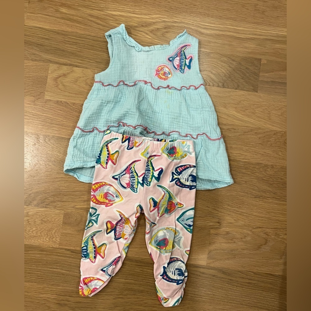 SOHA KIDS Mud Pie 12- 18 M Hawaii clothes